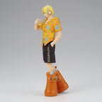 Figura Sanji Egghead The Shukko One Piece 17Cm   BANPRESTO
