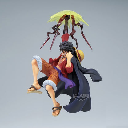 Figura Monkey D Luffy Battle Record One Piece 15Cm
