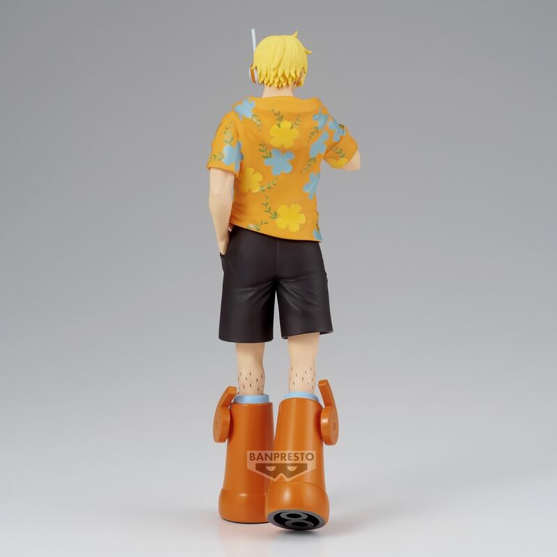 Figura Sanji Egghead The Shukko One Piece 17Cm