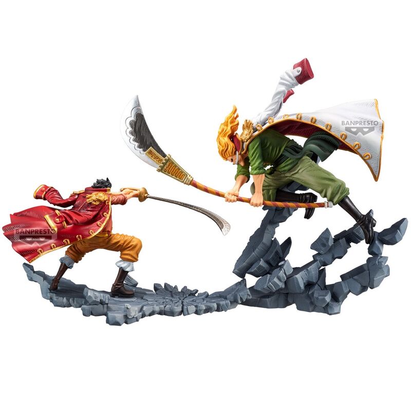 Figura Gold D Roger Manhood One Piece 9Cm
