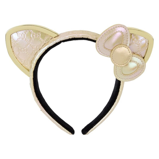 Diadema Orejas Hello Kitty 50Th Anniversary Sanrio Loungefly