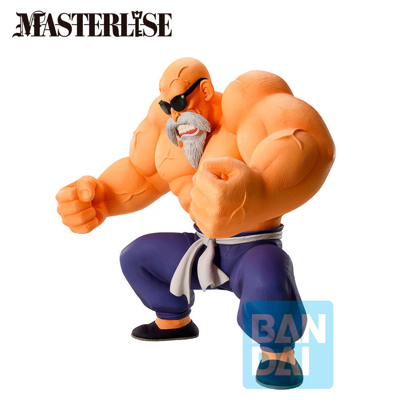 Figura Ichibansho Master Roshi Training Section Dragon Ball 21Cm