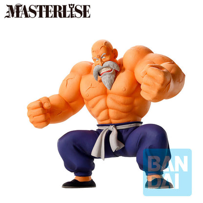 Figura Ichibansho Master Roshi Training Section Dragon Ball 21Cm