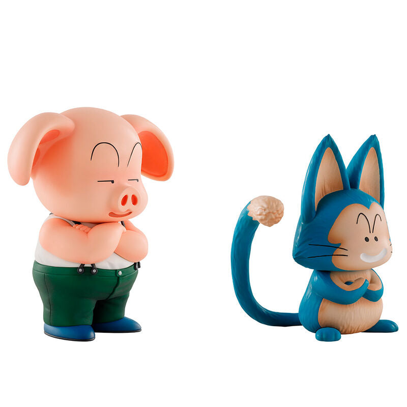 Figura Ichibansho Ooling & Puar Training Section Dragon Ball 10Cm