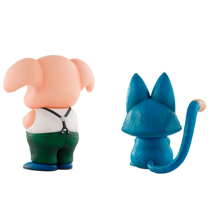 Figura Ichibansho Ooling & Puar Training Section Dragon Ball 10Cm