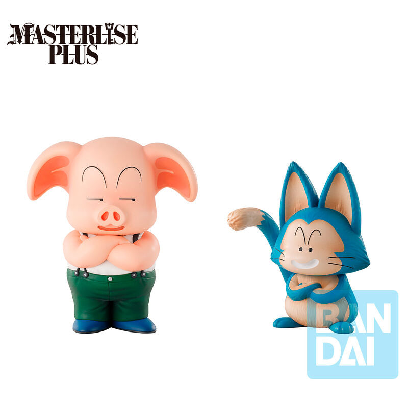 Figura Ichibansho Ooling & Puar Training Section Dragon Ball 10Cm