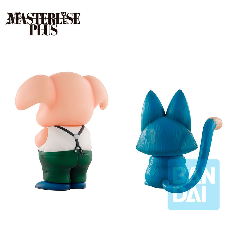 Figura Ichibansho Ooling & Puar Training Section Dragon Ball 10Cm
