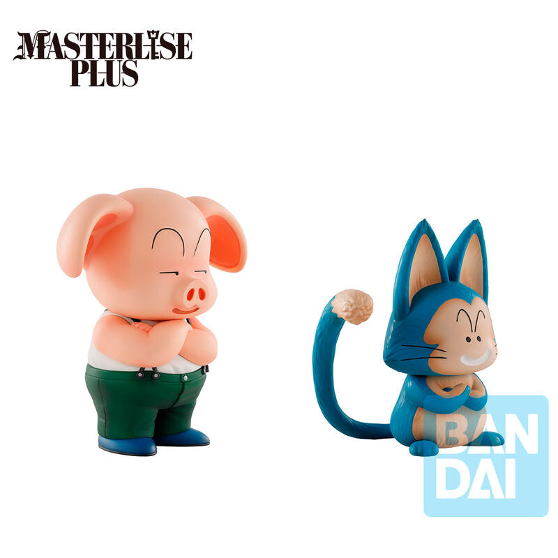 Figura Ichibansho Ooling & Puar Training Section Dragon Ball 10Cm