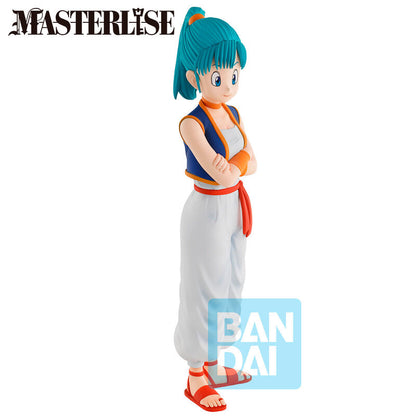 Figura Ichibansho Bulma Training Section Dragon Ball 21Cm