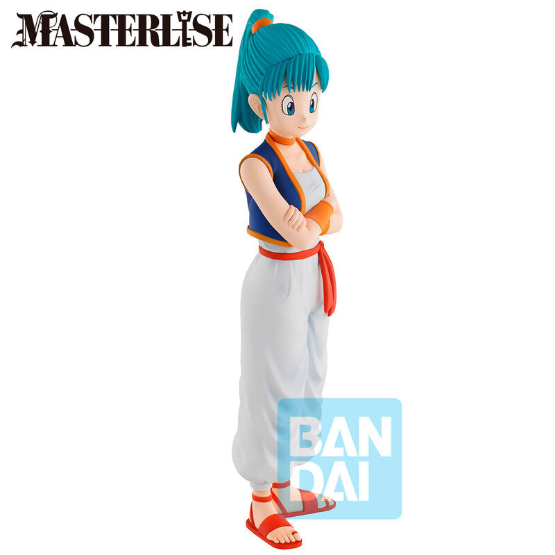 Figura Ichibansho Bulma Training Section Dragon Ball 21Cm