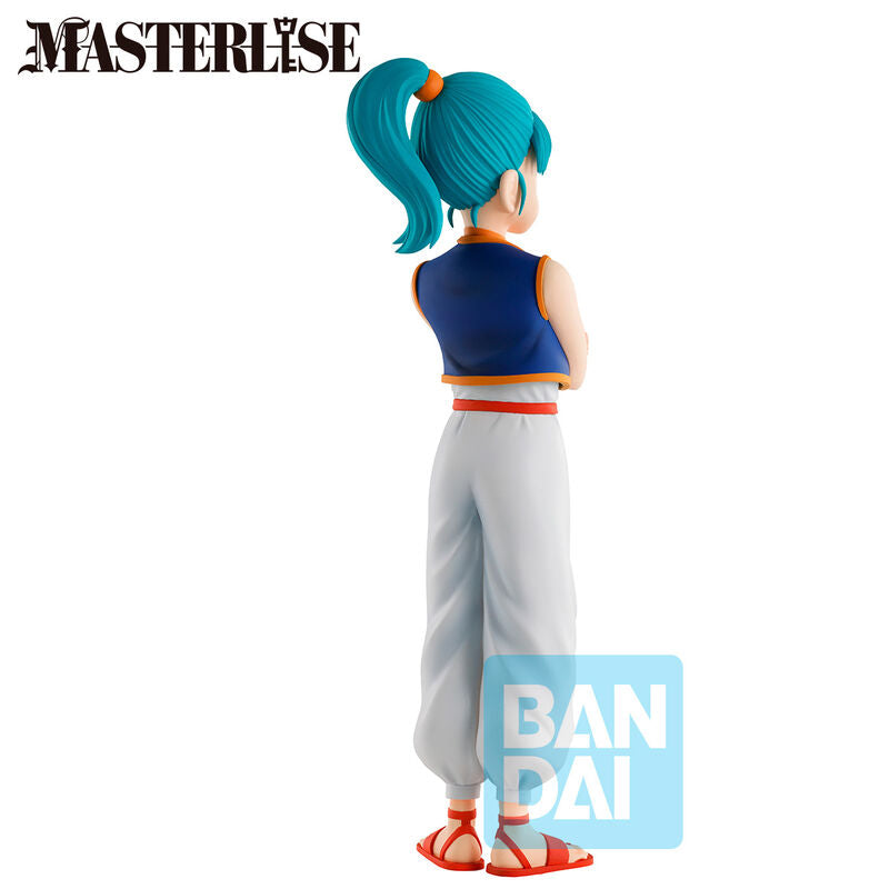 Figura Ichibansho Bulma Training Section Dragon Ball 21Cm