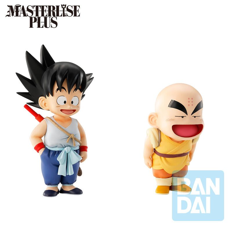 Figura Ichibansho Son Goku & Krillin Training Section Dragon Ball 13Cm