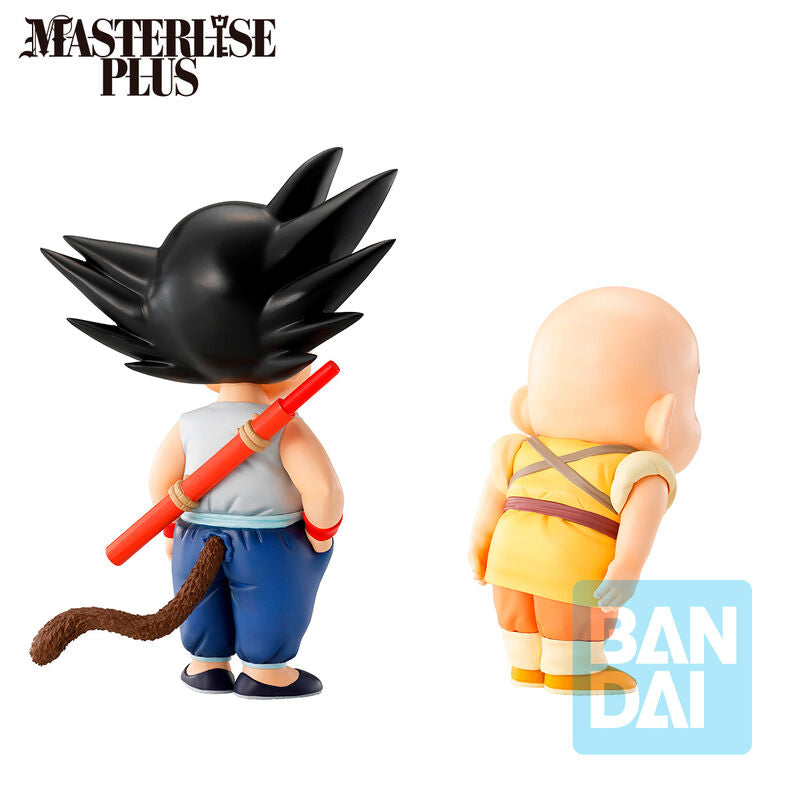 Figura Ichibansho Son Goku & Krillin Training Section Dragon Ball 13Cm
