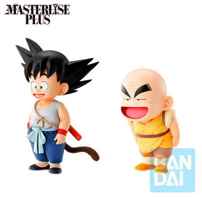 Figura Ichibansho Son Goku & Krillin Training Section Dragon Ball 13Cm