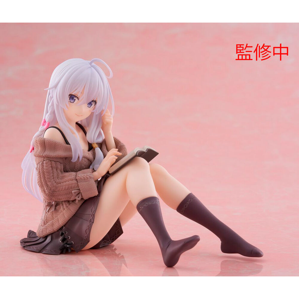 Figura Elaina Casual Clothes Desktop Cute Wandering Witch The Journey of Elaina 13Cm
