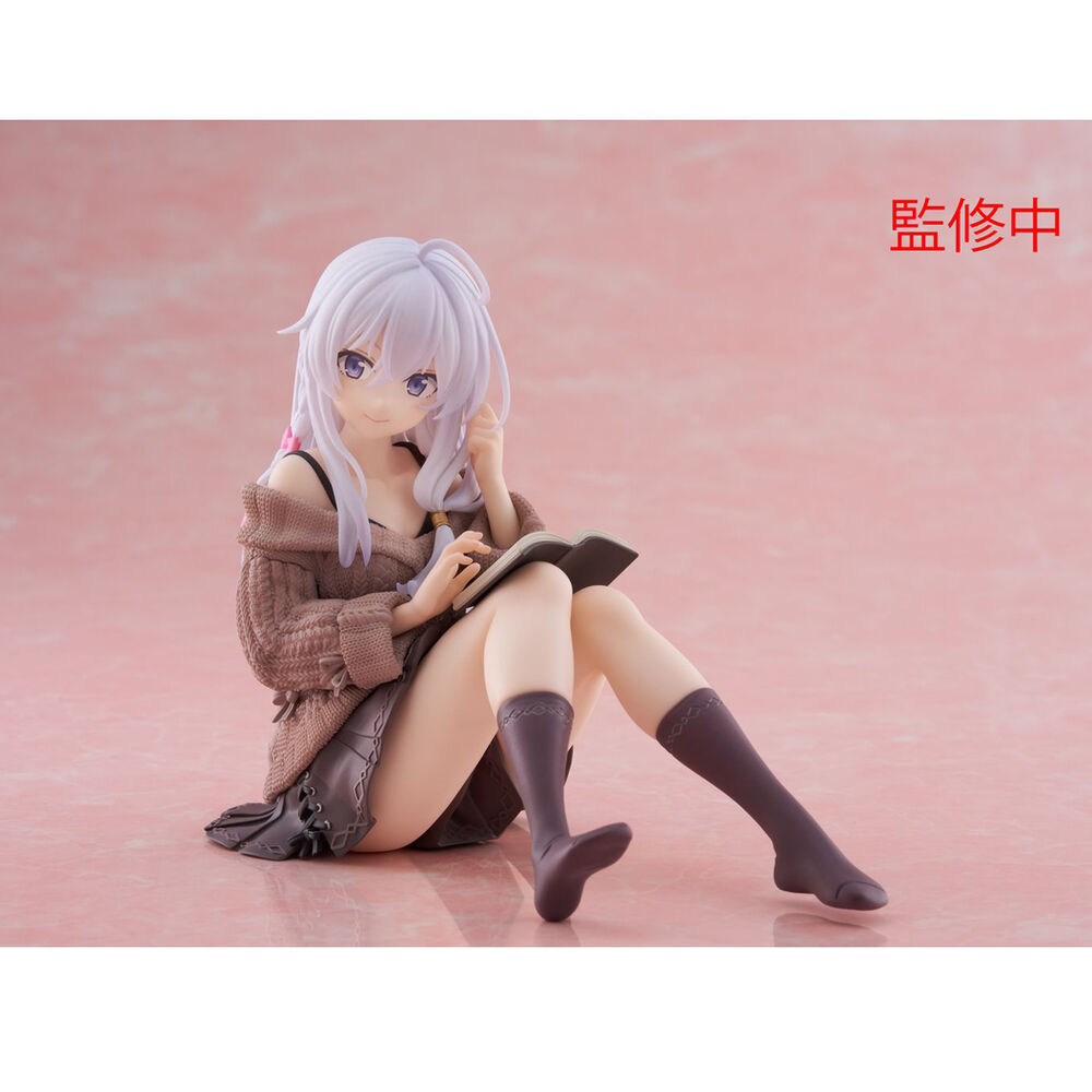 Figura Elaina Casual Clothes Desktop Cute Wandering Witch The Journey of Elaina 13Cm