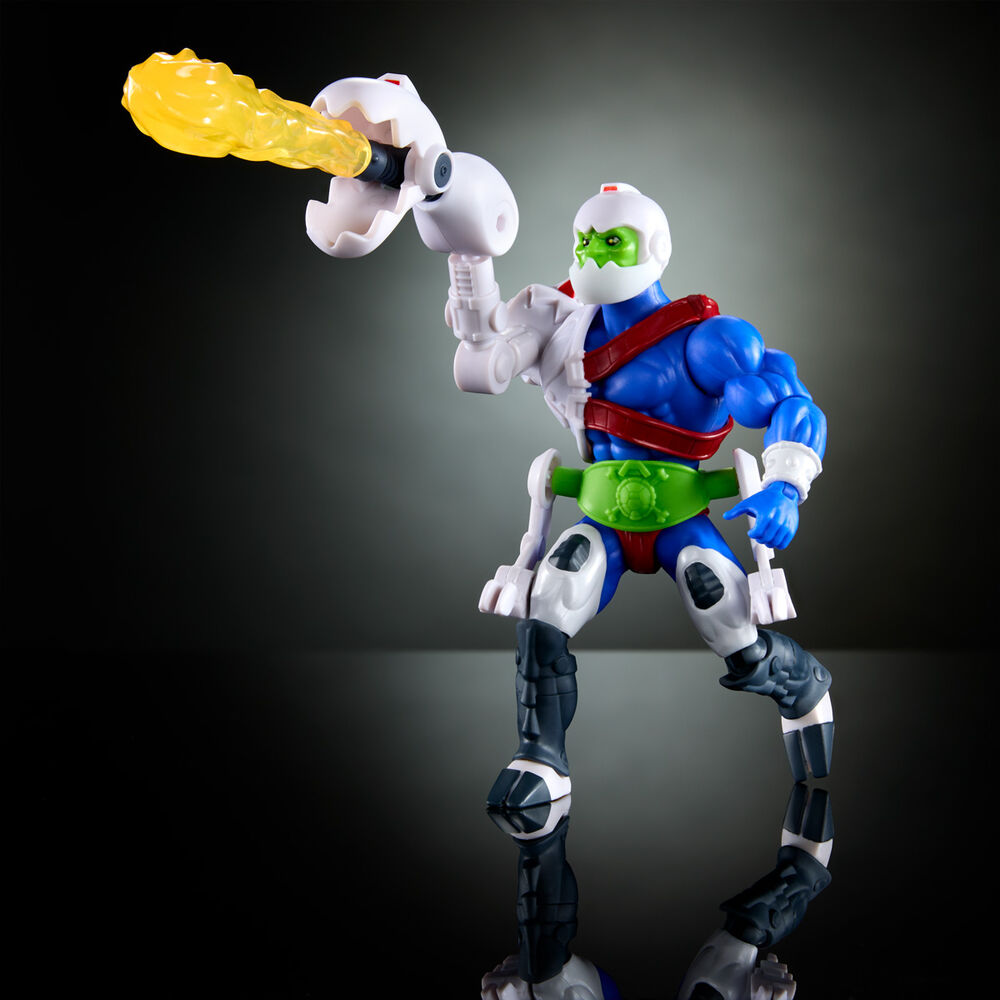 Figura Mouse-Jaw Turtles of Grayskull Masters of the Universe 14cm