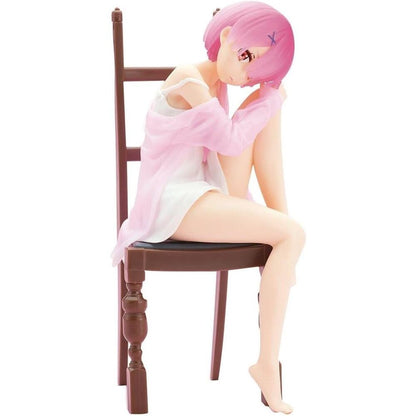 Figura Ram Re:Zero Relax Time Starting Life in Another World 18Cm