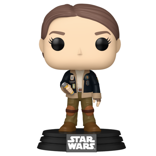 Figura POP Star Wars Skeleton Crew Fern