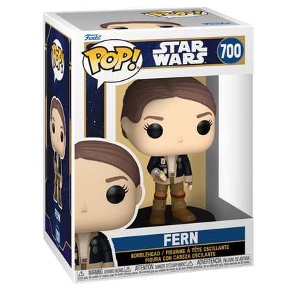 Figura POP Star Wars Skeleton Crew Fern