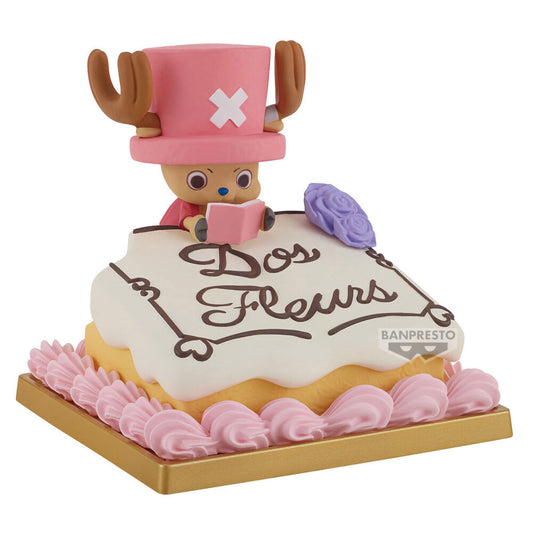Figura Tony Tony Chopper Ver.A Paldoce Collection One Piece 6Cm