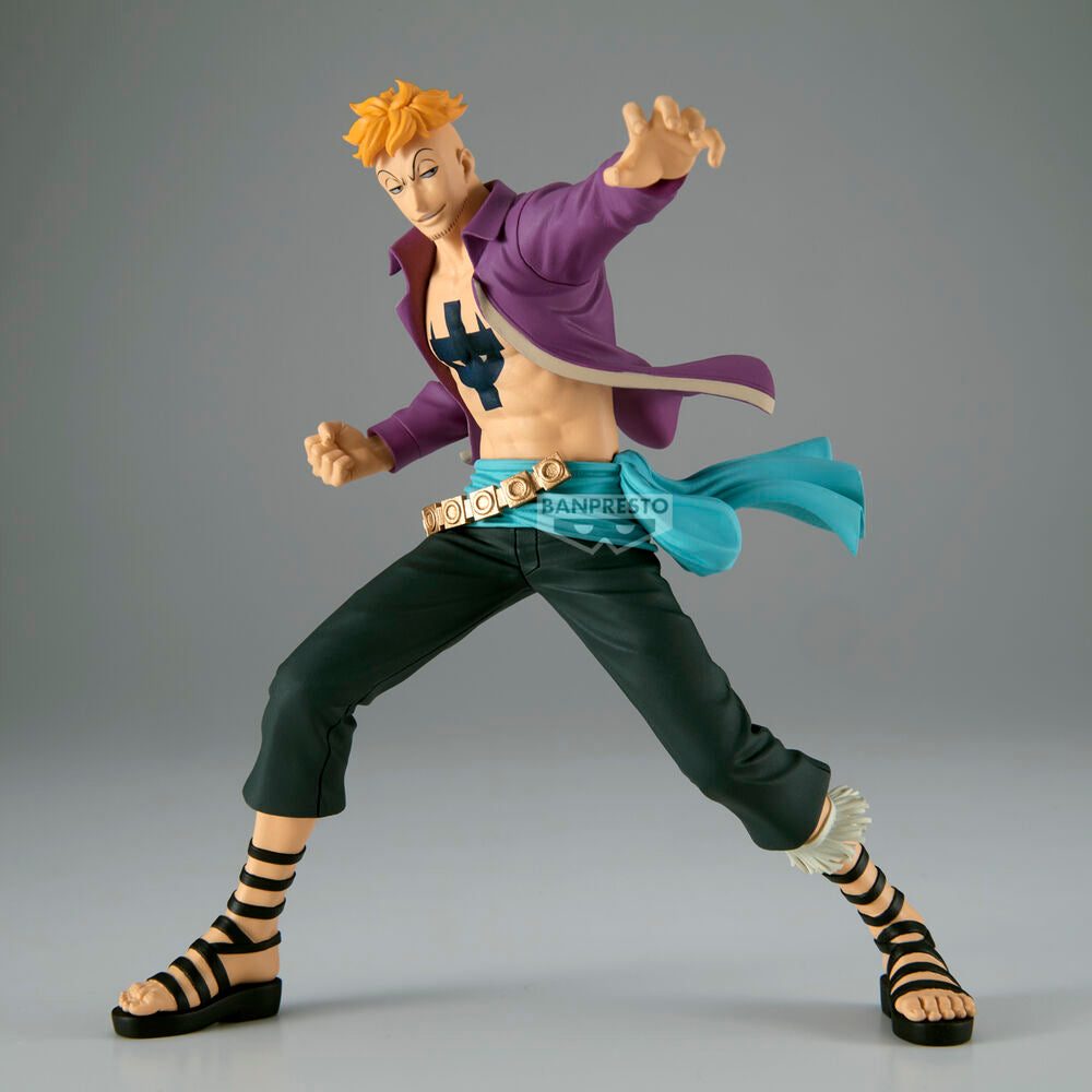 Figura Marco El Fenix Battle Record One Piece 14Cm
