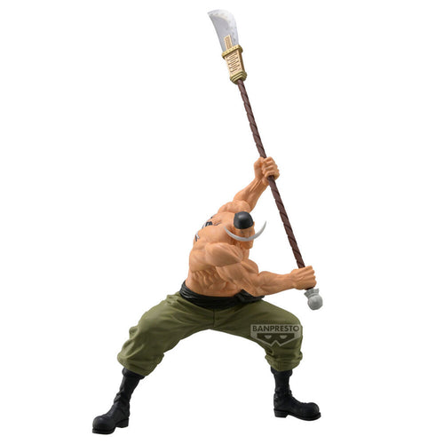 Figura Edward Newgate Grandista One Piece 21Cm   BANPRESTO