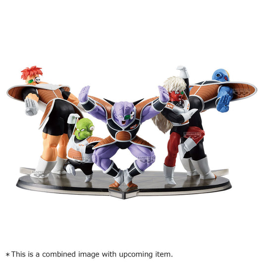 Figura Recoome Solid Edge Works Dragon Ball Z 14cm