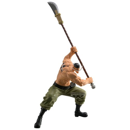 Figura Edward Newgate Grandista One Piece 21Cm   BANPRESTO