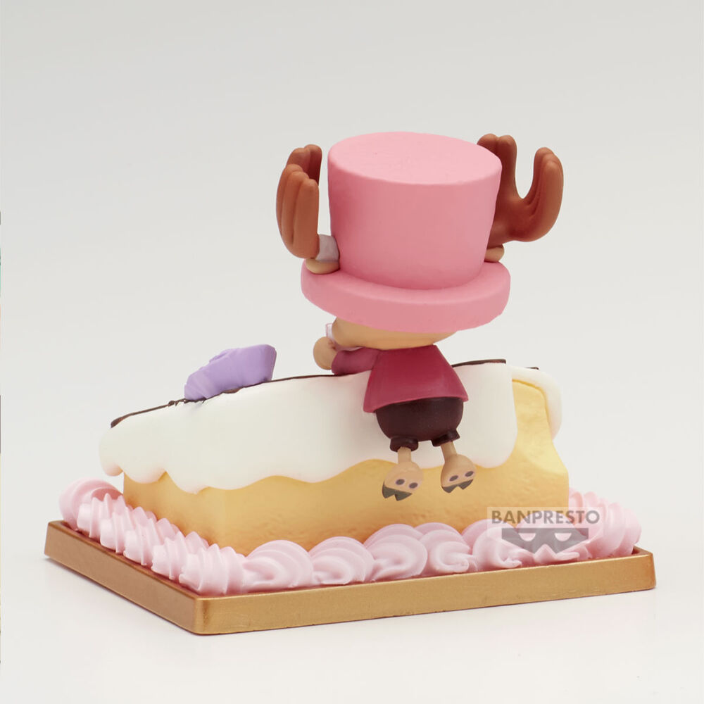 Figura Tony Tony Chopper Ver.A Paldoce Collection One Piece 6Cm