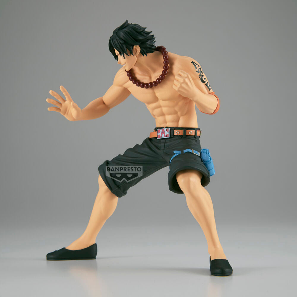 Figura Portgas.D.Ace Battle Record One Piece 13Cm