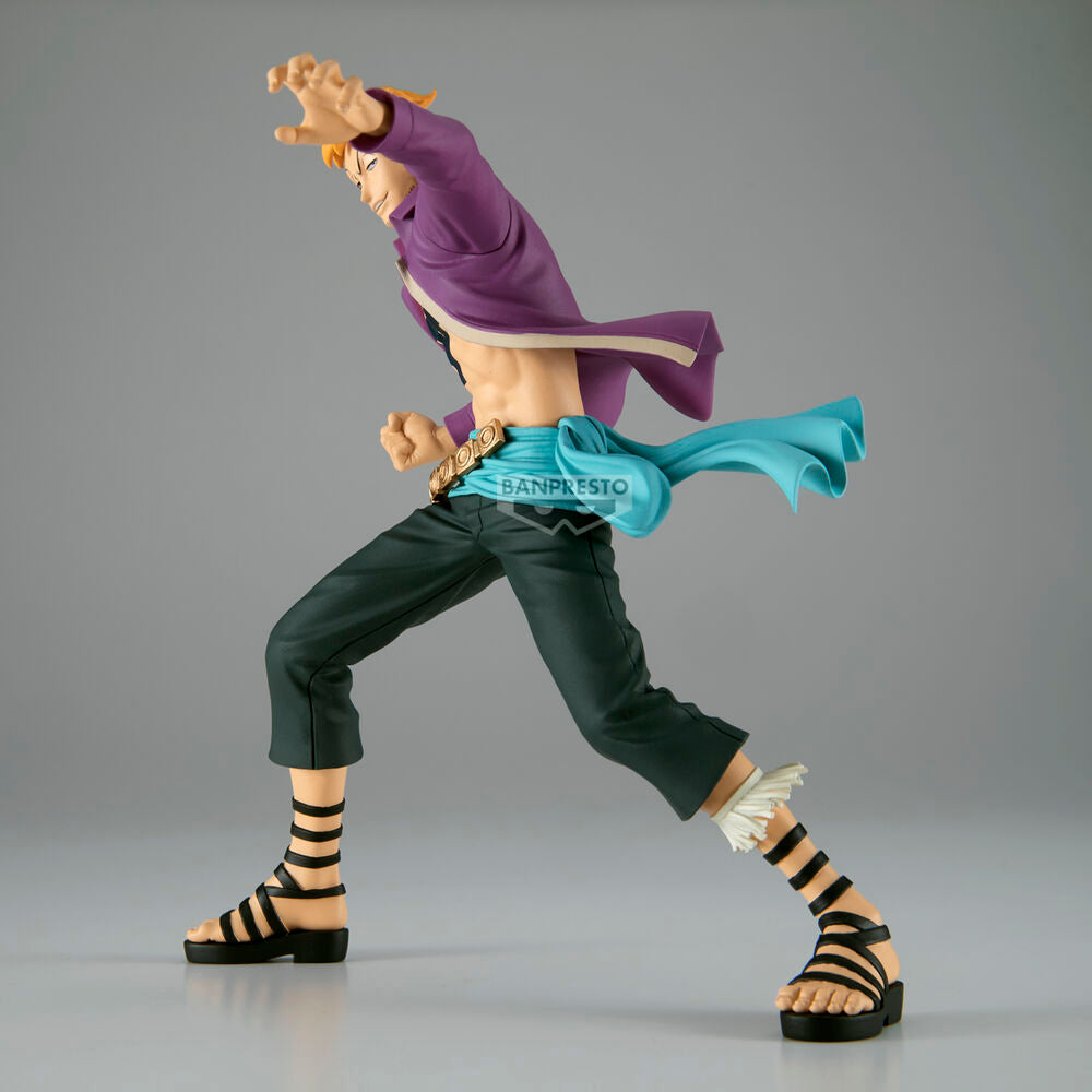 Figura Marco El Fenix Battle Record One Piece 14Cm