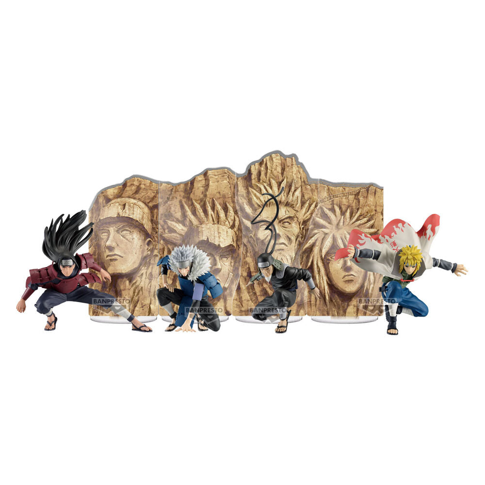 Figura Minato Namikaze Panel Spectacle Naruto Shippuden 15Cm
