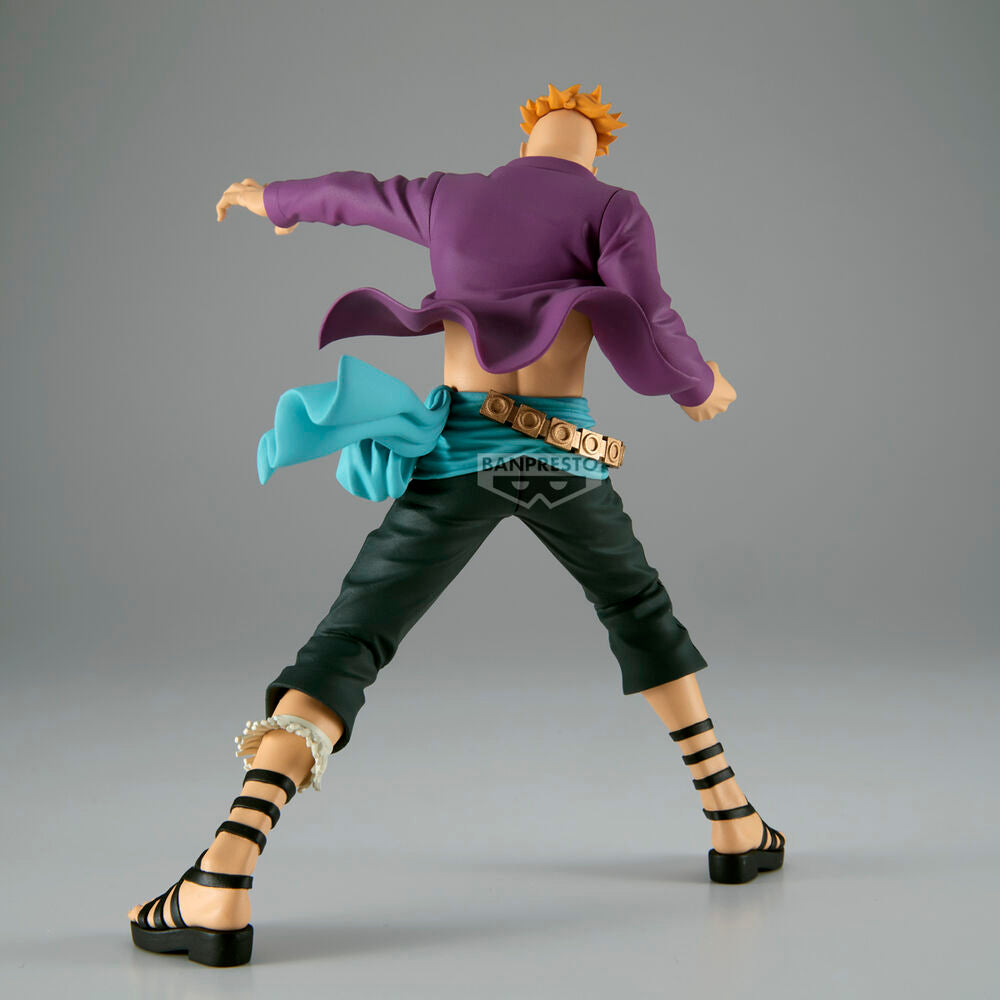 Figura Marco El Fenix Battle Record One Piece 14Cm