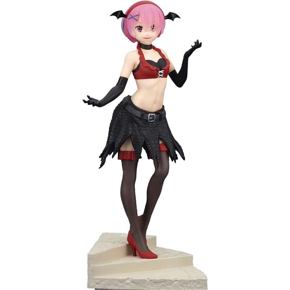 Figura Ram Espresto Monster Motions Re:Zero Starting Life in Another World 22Cm
