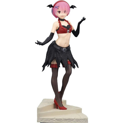 Figura Ram Espresto Monster Motions Re:Zero Starting Life in Another World 22Cm