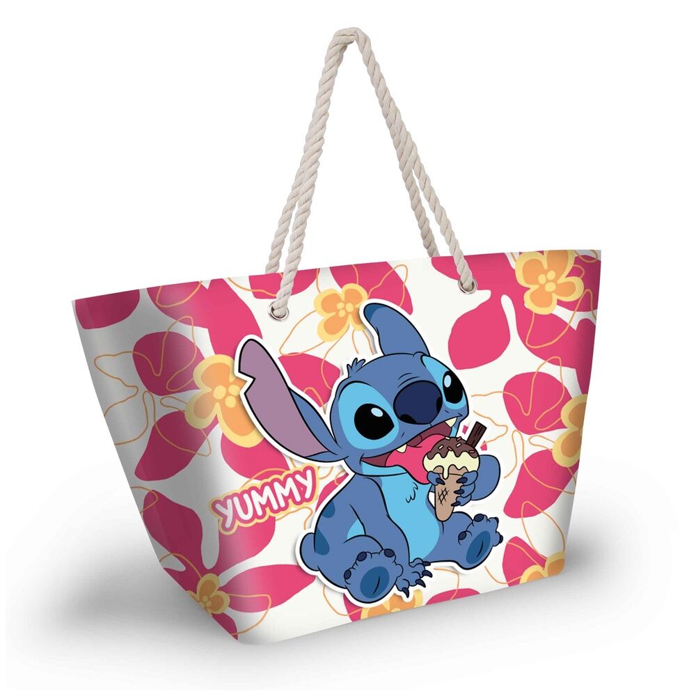 Bolsa playa Ice Cream Stitch Disney  
