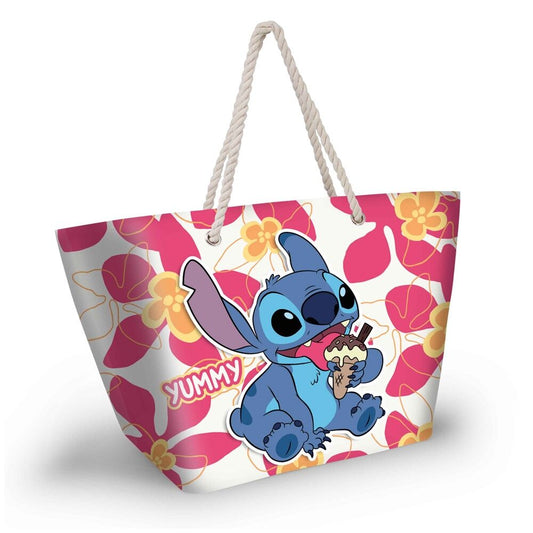 Bolsa playa Ice Cream Stitch Disney  