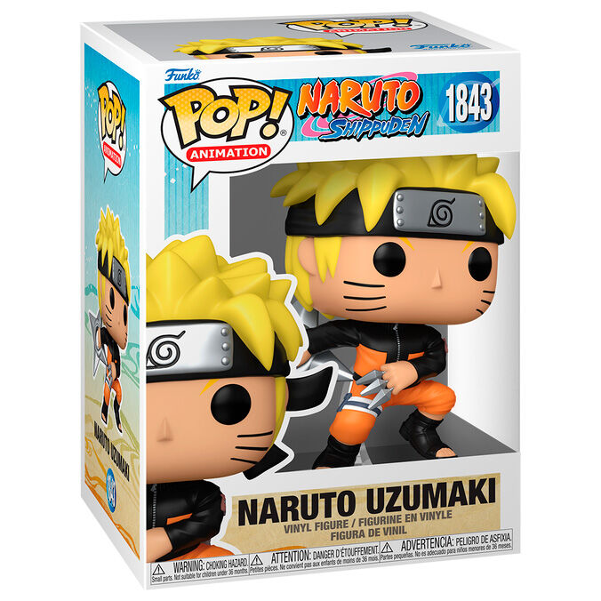 Figura POP Naruto Shippuden Naruto Uzumaki + Chase