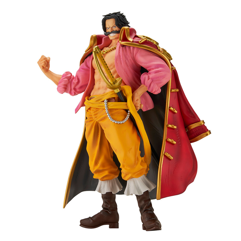 Figura Ichibansho Gol D Roger Pirates One Piece 21Cm