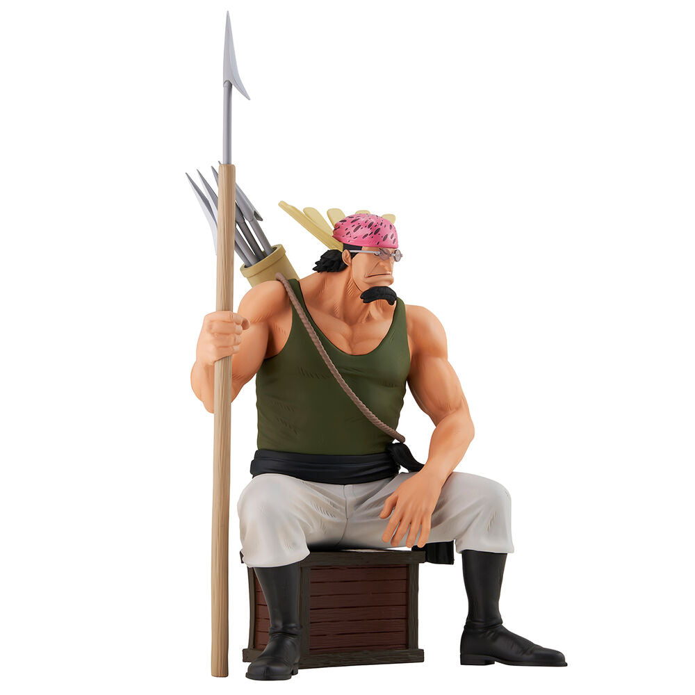Figura Ichibansho Crocus Roger Pirates One Piece 14Cm
