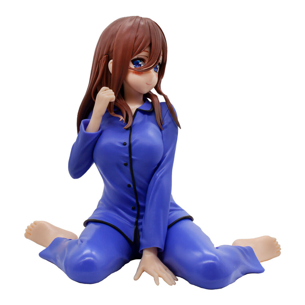 Figura Miku Nakano Relax Time The Quintessential Quintuplets 12Cm