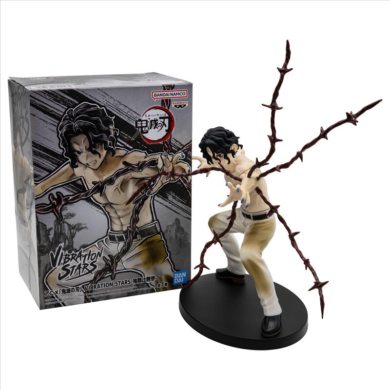 Figura Muzan Kibutsuji Vibration Stars Demon Slayer Kimetsu no Yaiba 17Cm