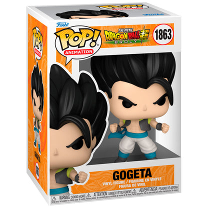 Figura POP Dragon Ball Super Broly Gogeta + Chase