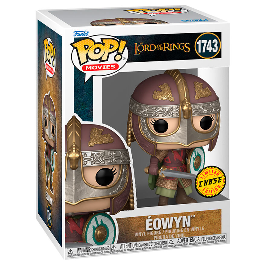 Figura POP El Señor de los Anillos Eowyn 5 + 1 Chase