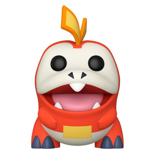 Figura POP Pokemon Fuecoco Chochodile Krokel