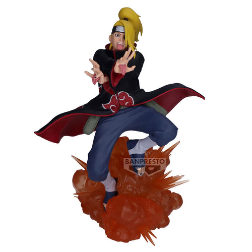 Figura Deidara Effectreme Naruto Shippuden 18Cm   BANPRESTO