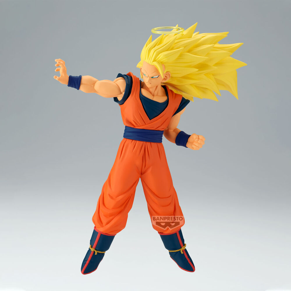 Figura Ssj3 Son Goku Match Makers Dragon Ball Z 17Cm