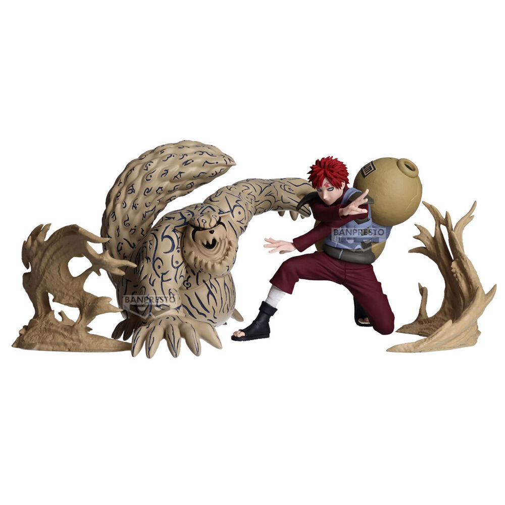 Figura Shukaku Soft Vinyl Naruto Shippuden 10Cm