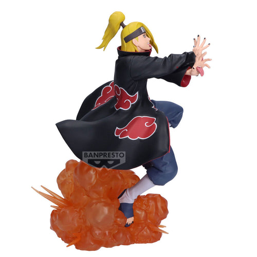 Figura Deidara Effectreme Naruto Shippuden 18Cm   BANPRESTO